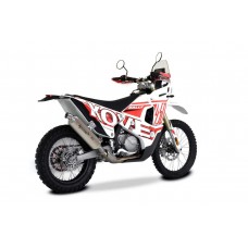 HP CORSE SP-2 400 Titanium Exhaust for Kove 450 Rally (2023+)